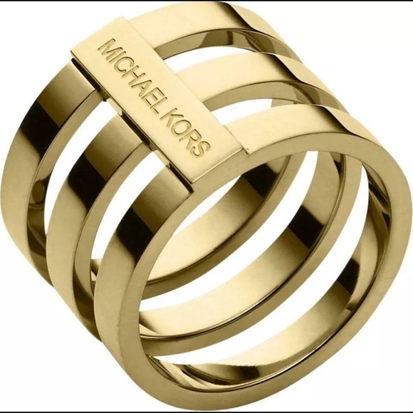 Michael Kors Ring NWT size 8 - Picture 7 of 9